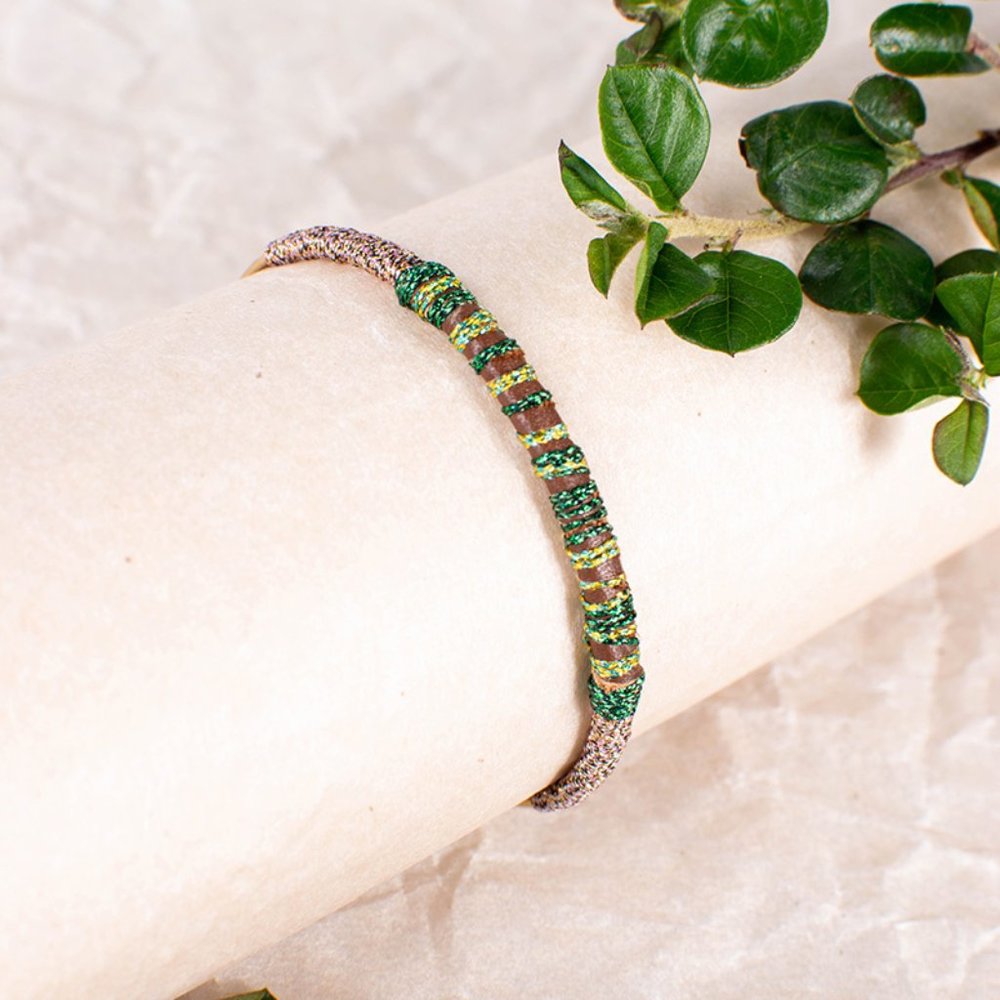 5 OCTOBRE MULTICOLOR BRACELET